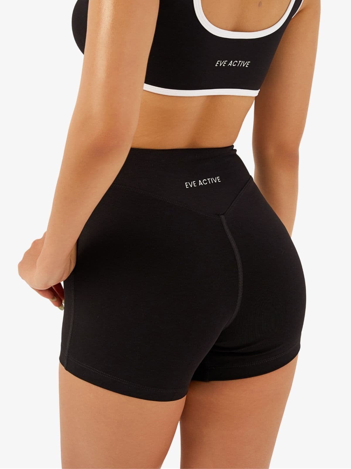 EVE Core Shorts | Black - góc nhìn 5