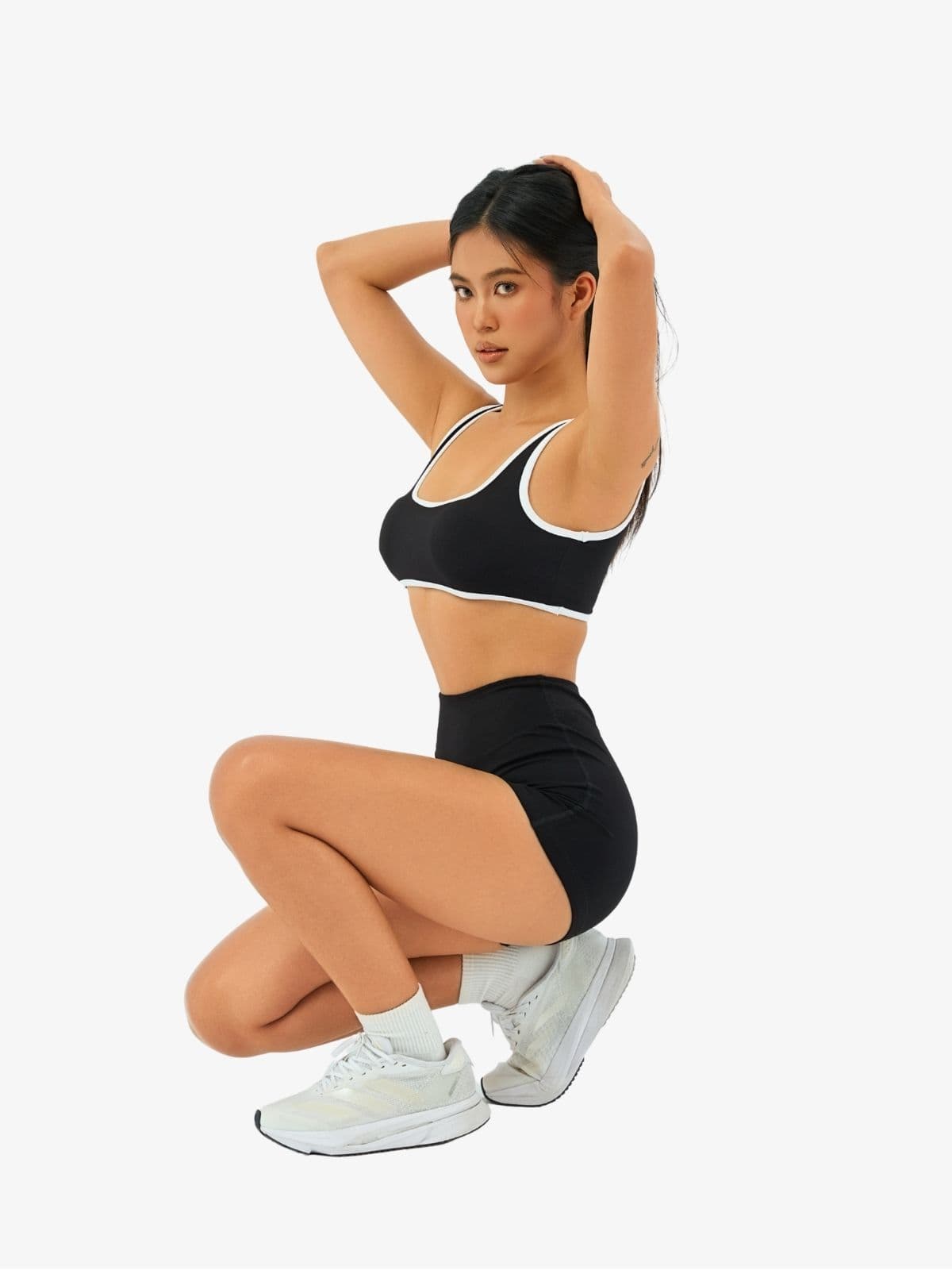 EVE Core Shorts | Black - góc nhìn 4