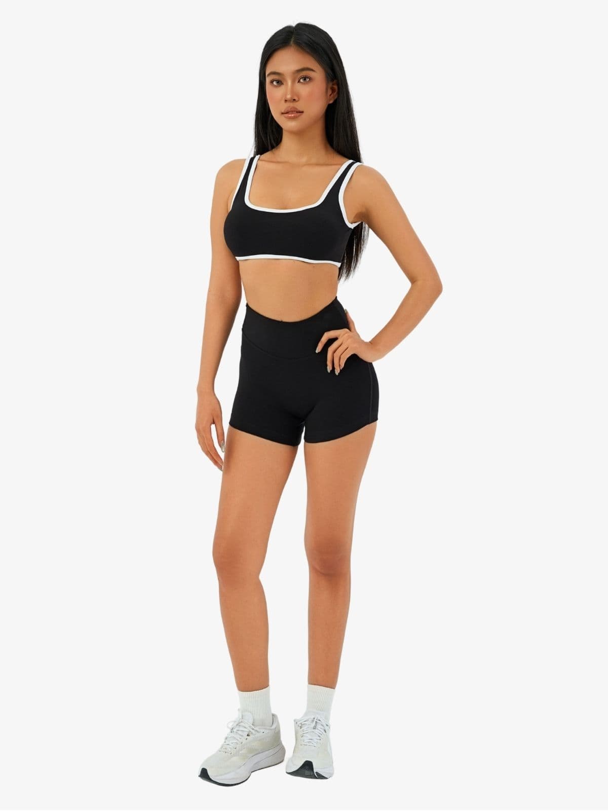 EVE Core Shorts | Black - góc nhìn 3