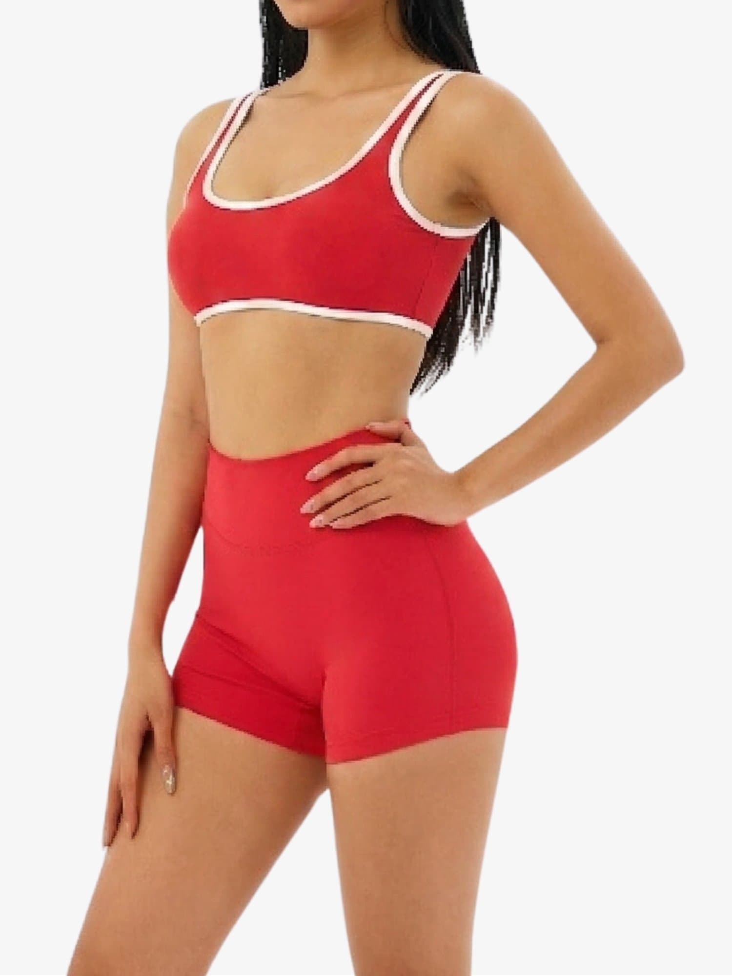 EVE Core Shorts | Red