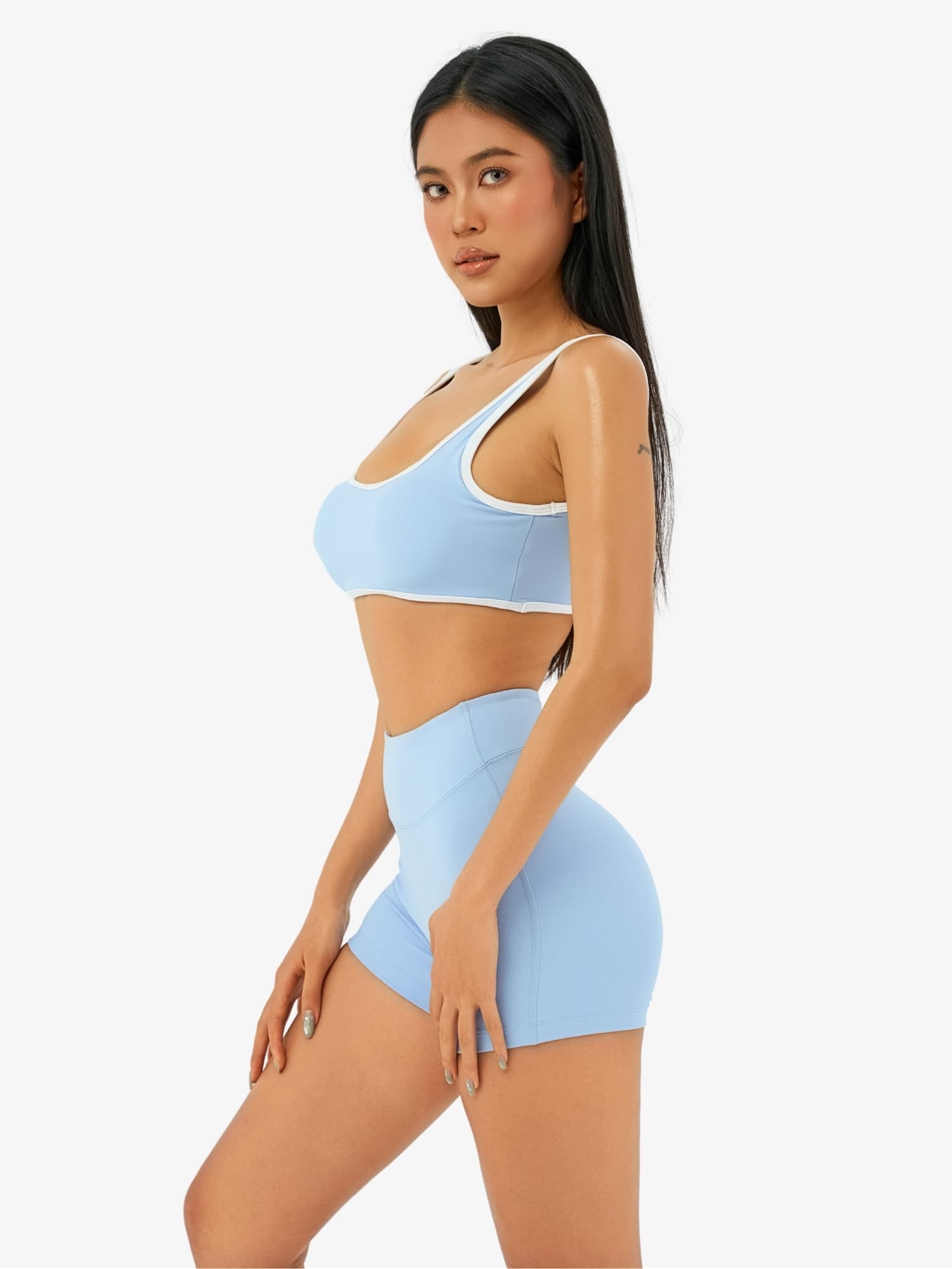 EVE Core Shorts | Brown - góc nhìn 4
